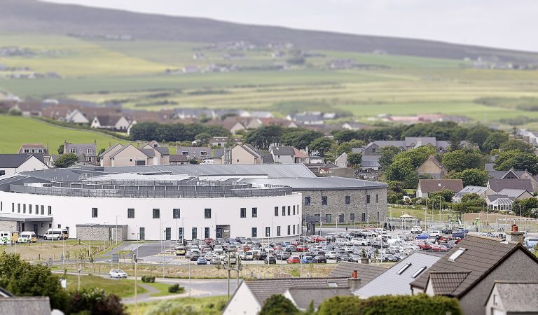 How is Scotland’s First Net-Zero Hospital Innovating NHS Sustainability?