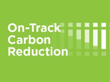 On-Track Carbon Reduction 2020 header