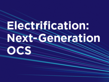 Electrification 2020 banner
