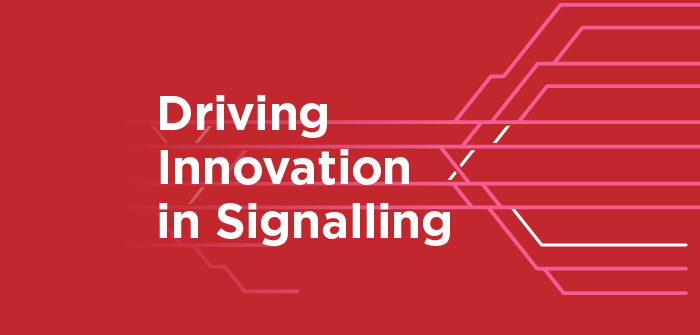 driving innovation in signalling banner